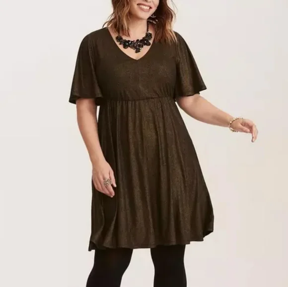 v neck skater dress plus size Women's Spring/Summer Casual V Neck Solid Color Loose Fit Plus Size Dress Womens plus Size Dinner Dresses Skater Dresses for Women plus Sizes Short